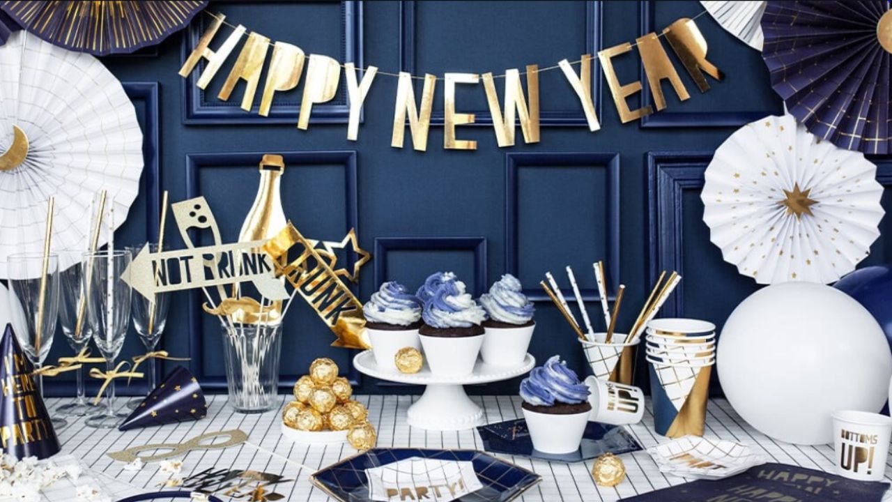 new beginnings in style | top new year's eve party ideas